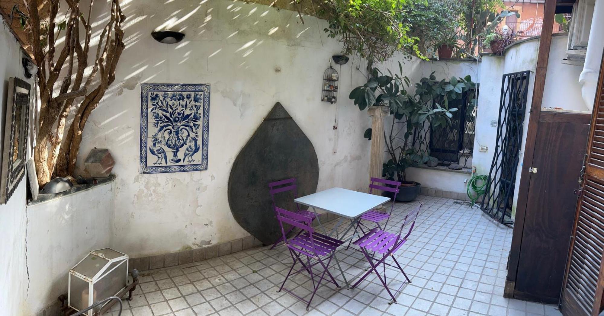 Apartamento Garden House Trastevere Roma