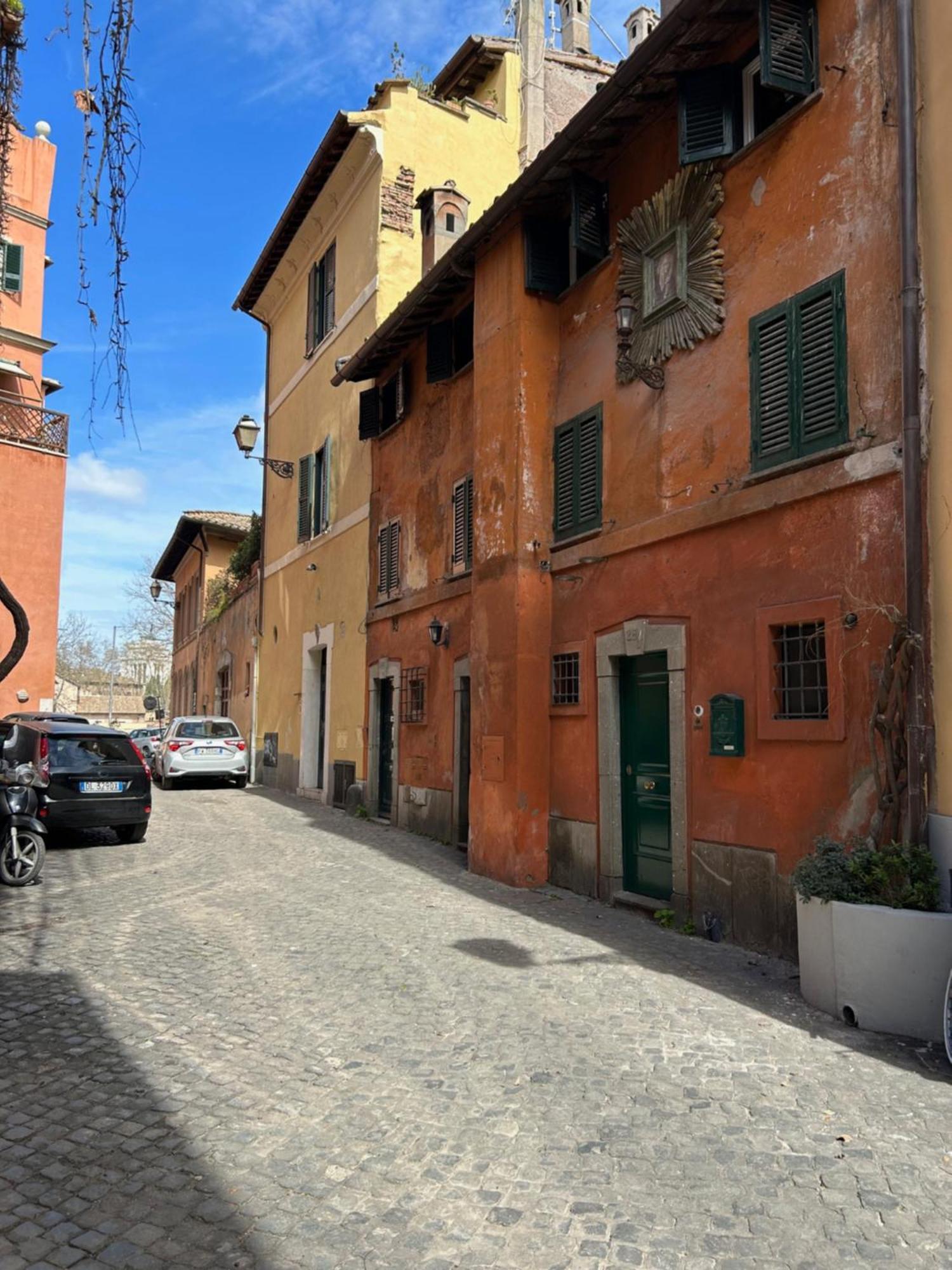 Garden House Trastevere Apartamento Roma