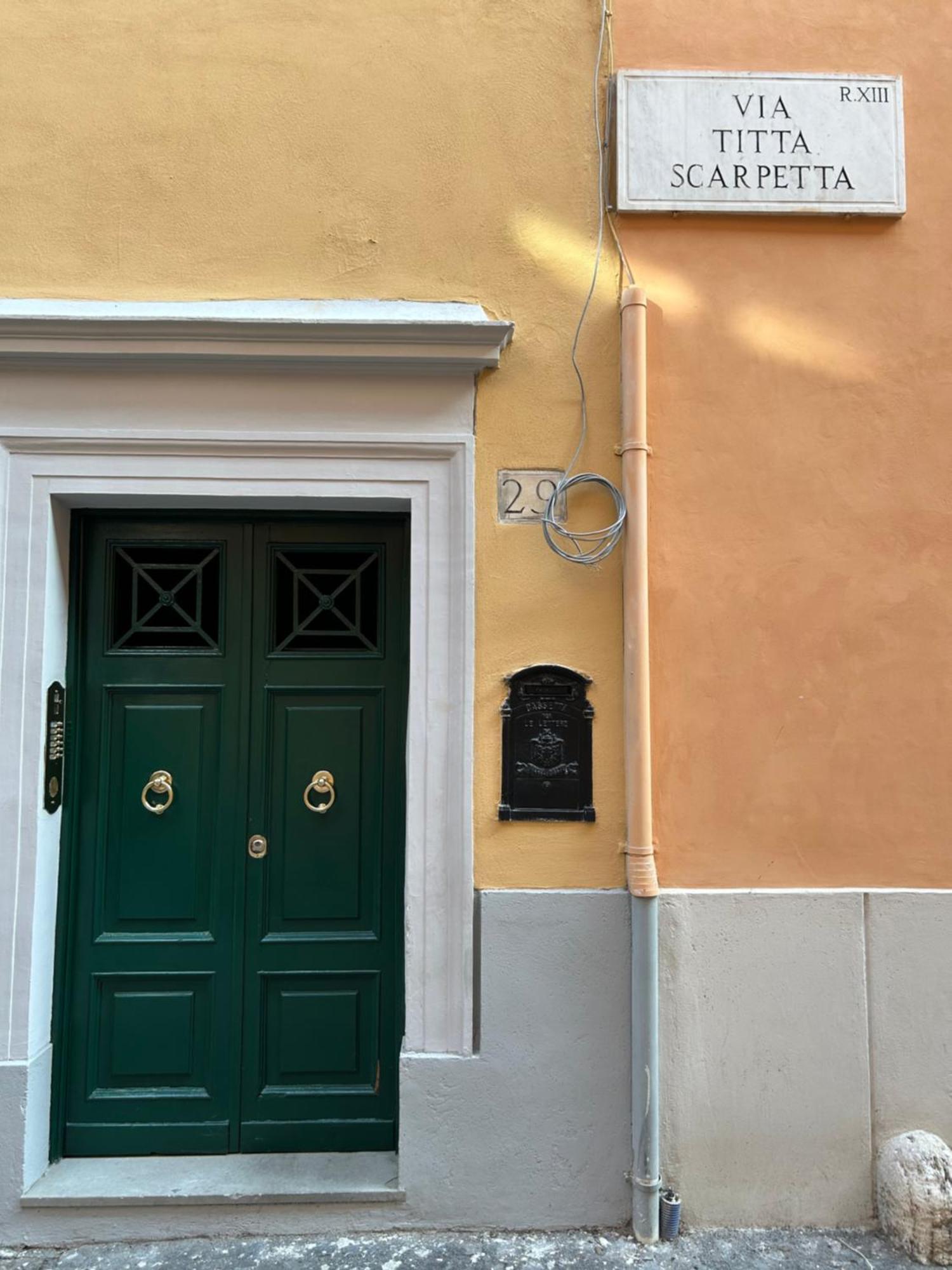 Apartamento Garden House Trastevere *