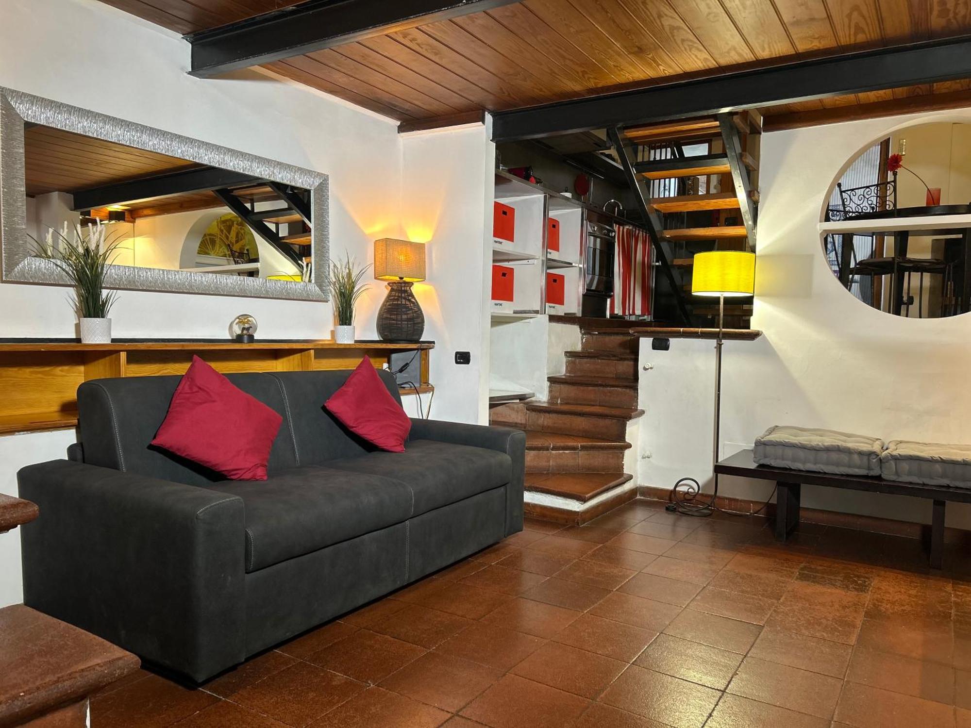 Apartamento Garden House Trastevere *