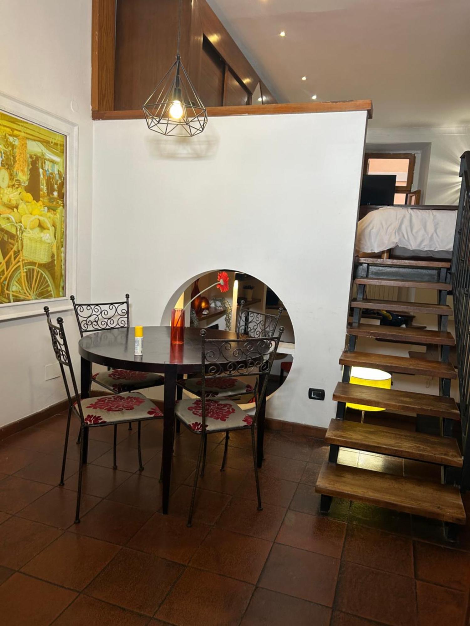 Apartamento Garden House Trastevere